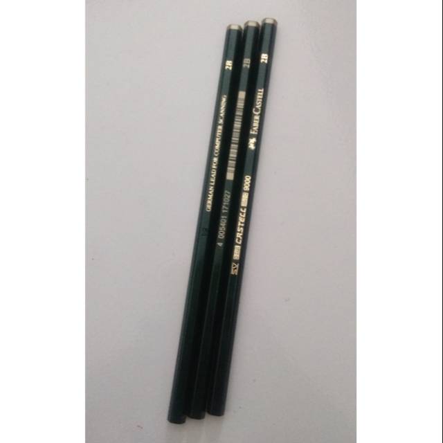 

Pensil Faber Castell 2B