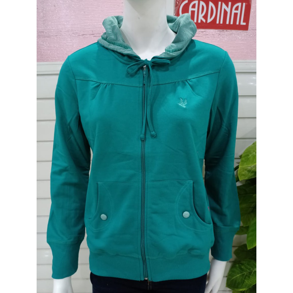 gof CARDINAL SWEATER GIRL Jaket Cewek Sweater Cardinal  100% Original