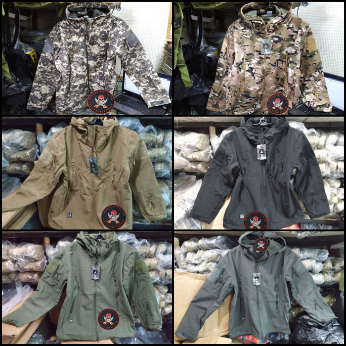 JAKET TACTICAL IMPORT / JAKET TAD / JAKET ARMY / JAKET PRIA OUTDOOR - S