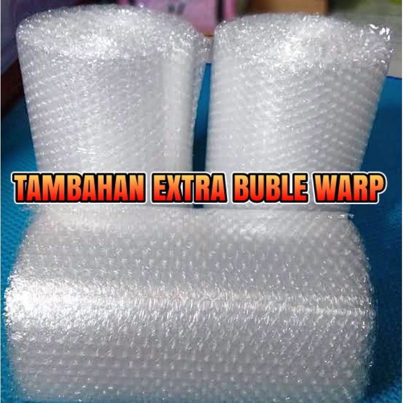 

Tambahan Paking Buble warp extra