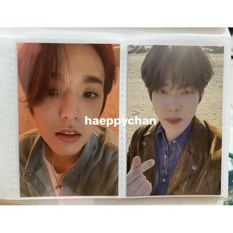 PC Photocard Negentropy DAY6 Jae Only, Dowoon One&, Message Card Jae Sungjin