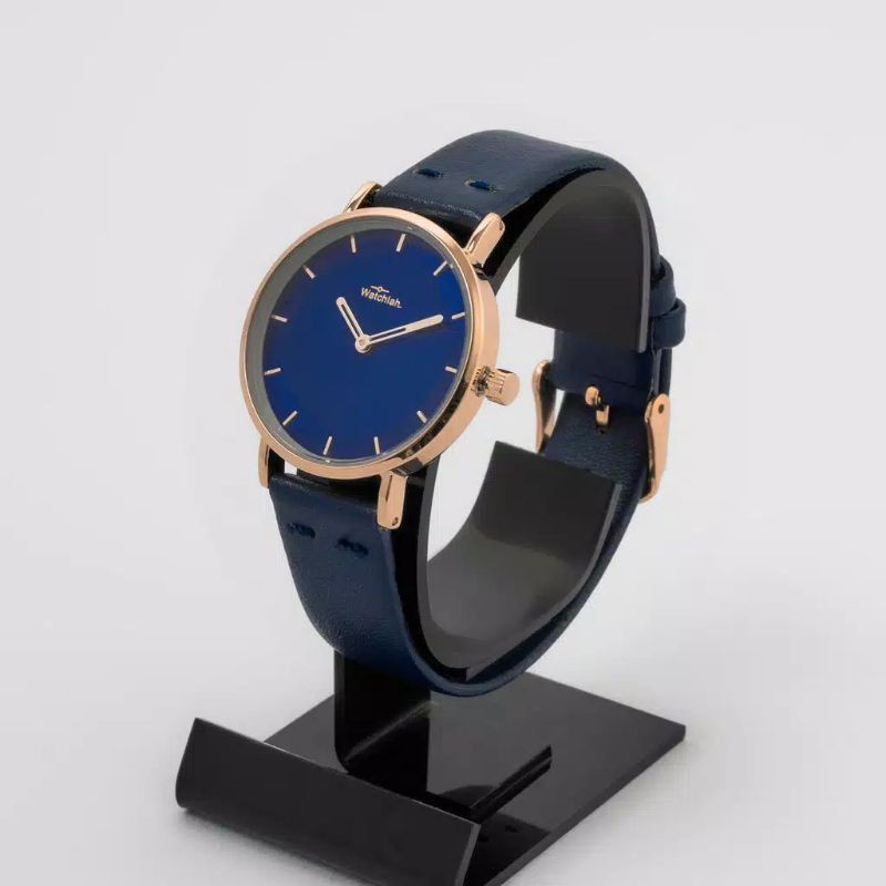 Watchlah Jam Tangan Biru Navy