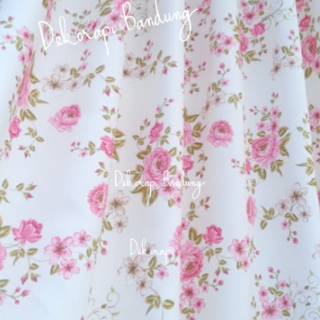 Gorden Jendela Pintu Blackout Shabby Chic Pink Model Gorden Jendela Pintu Blackout Shabby Chic Pink Model