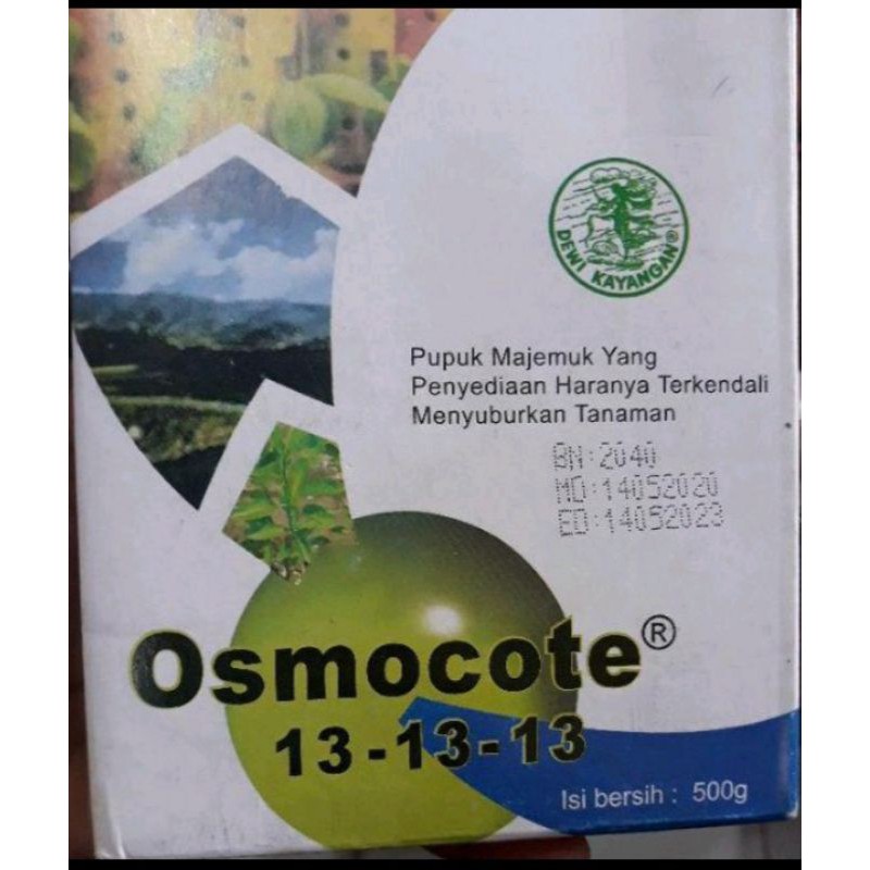 Pupuk DEKASTAR OSMOCOTE Dekastar 13-13-13+TE