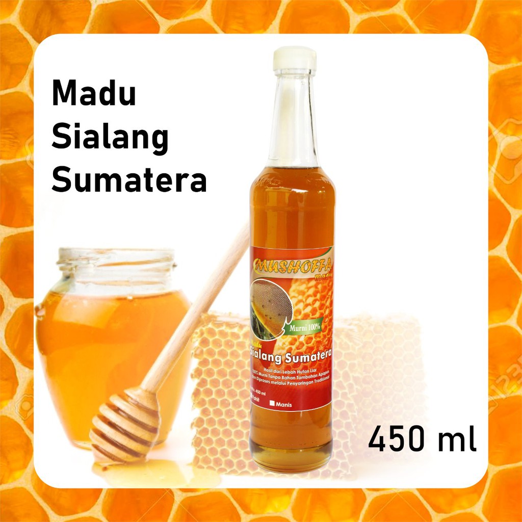 

Madu Hutan Sumatra 450 ml - Mushoffa Madu