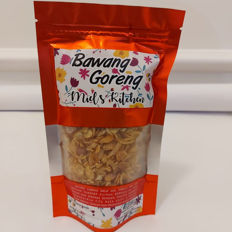 

Bawang Goreng Asli Sumenep Garut Original 100 gr