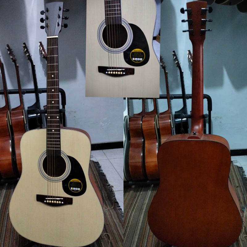 gitar kidal left hand akustik