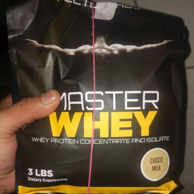 Vectorlabs Master Whey 3 lbs 3lbs 3 lb Master Whey Protein | Shopee