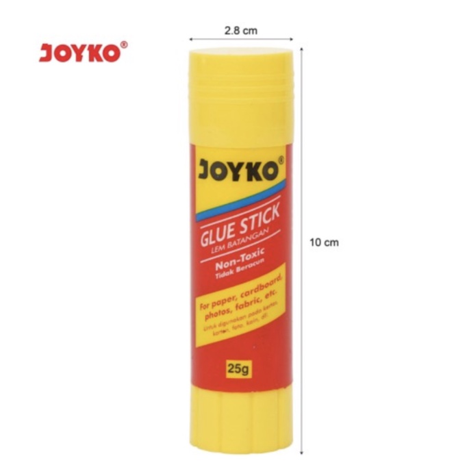 

Glue Stick / Lem Batang Joyko GS-25 / 25gr