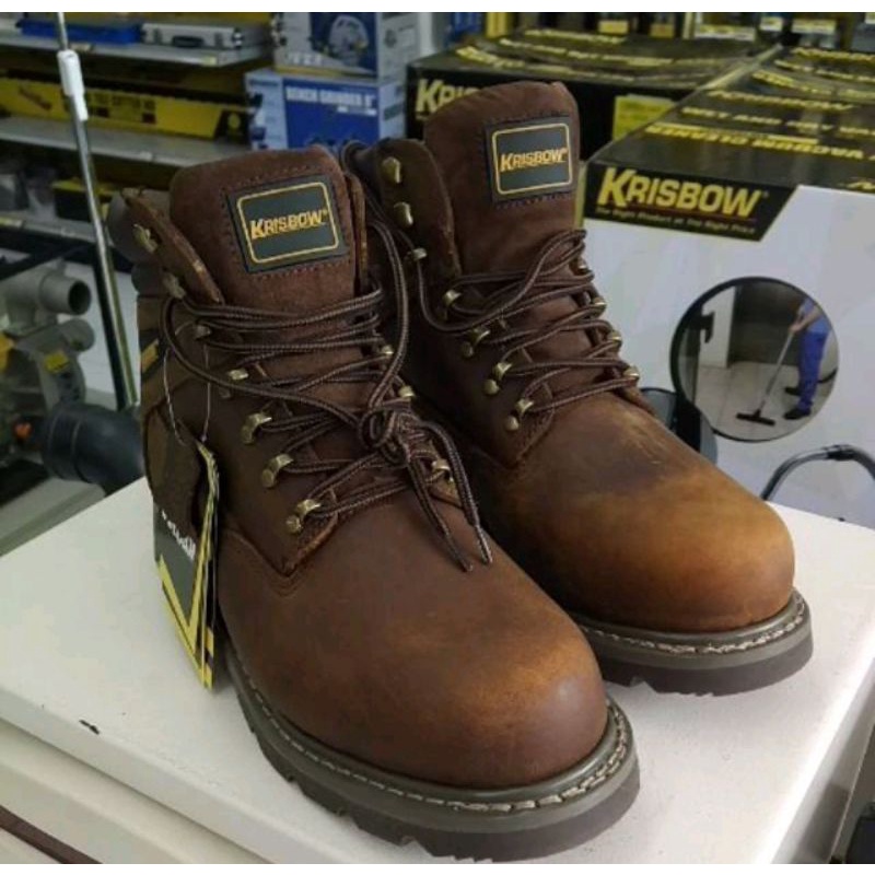 safety shoes vulcan sepatu pengaman vulcan krisbow