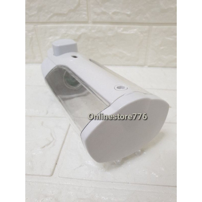 Dispenser Tempat Sabun Cuci Tangan Cair Single Touch Soap Key Lock