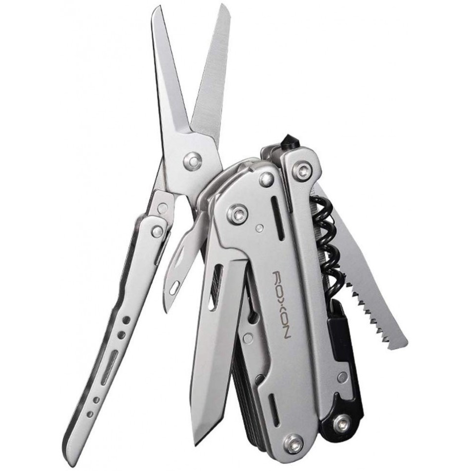 ROXON STORM S801S - 16 in 1 Multitool Outdoor Camping Folding Tools