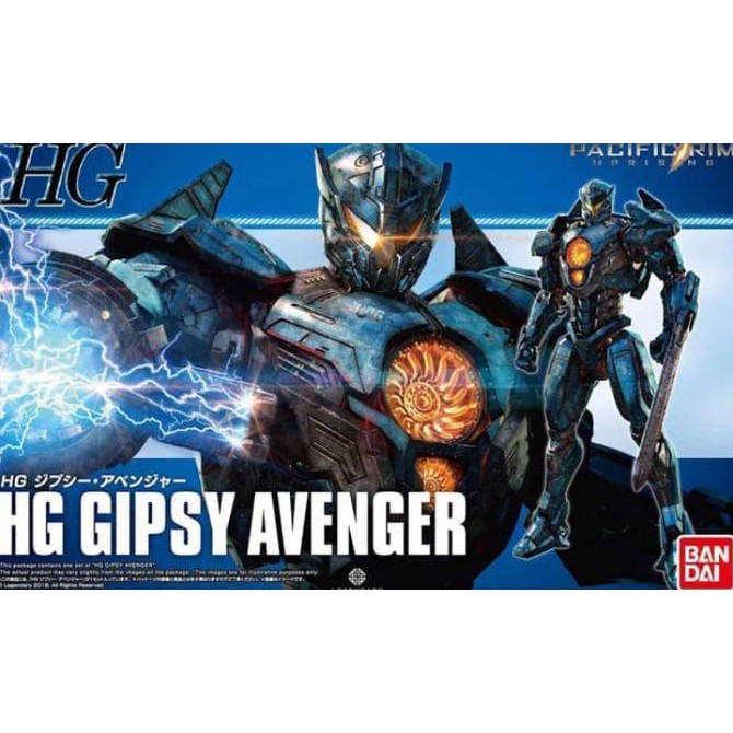 BARANG BERKUALITAS  HG Gipsy Avenger Pacific Rim Bandai