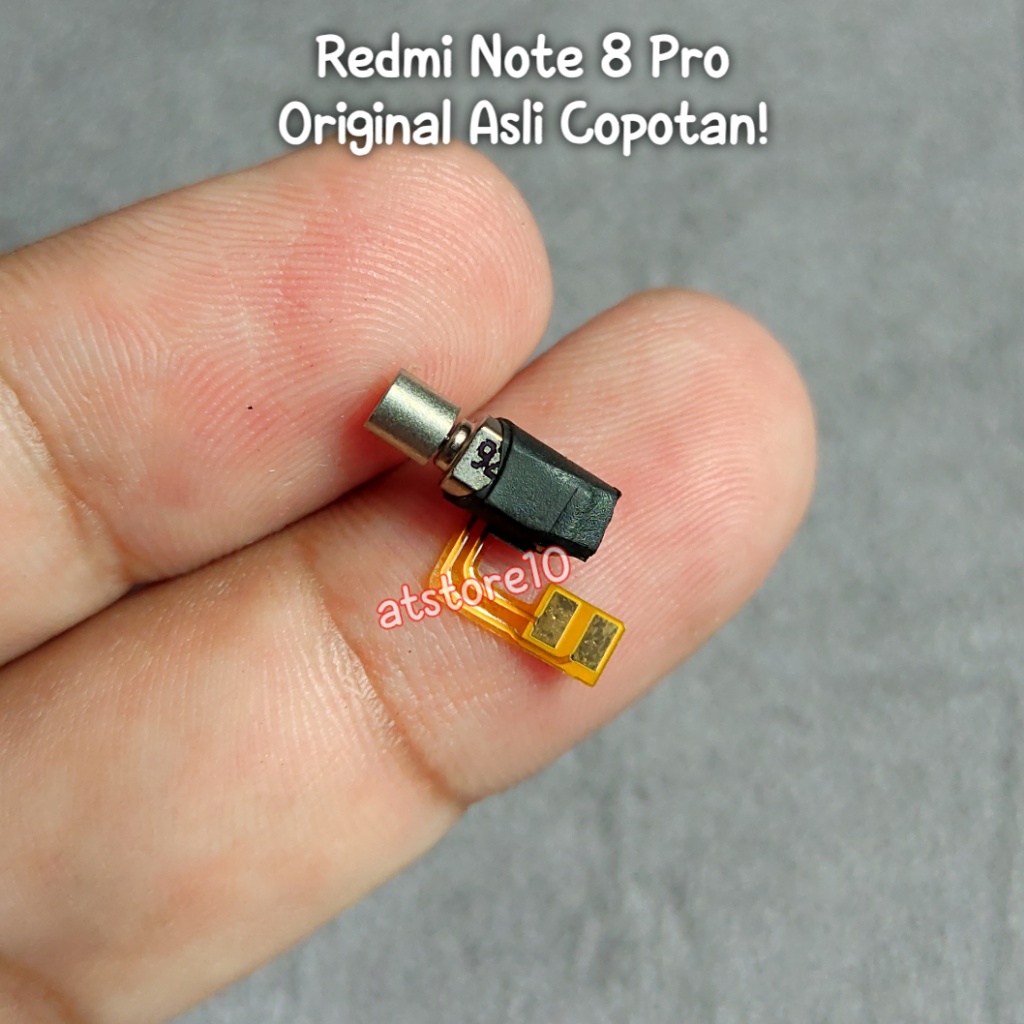 Modul Getar Vibrate Xiaomi Redmi Note 8 Pro Original Asli Copotan Cabutan