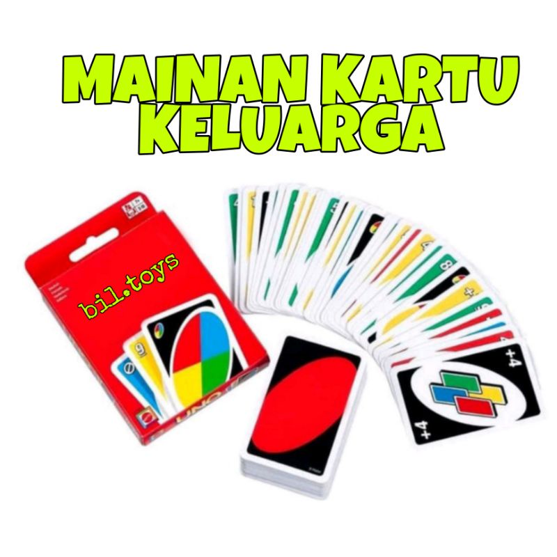 MAINAN KELUARGA KARTU KELUARGA CARD GAME FUN GAME FAMILY GAME KARTU FAMILY BOARD GAME KARTU HUNO