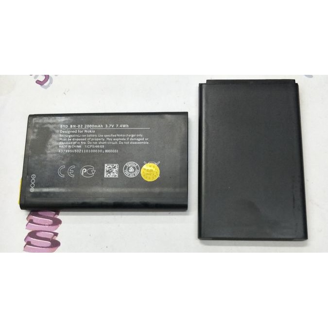 Battery Batre Baterai Nokia BYD BN-02 BN02 BN 02  NOKIA XL