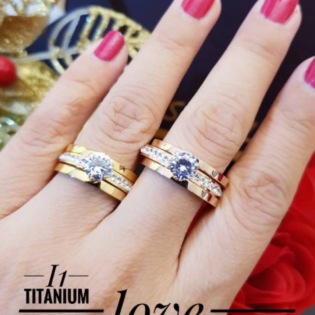 Titanium cincin 1770j