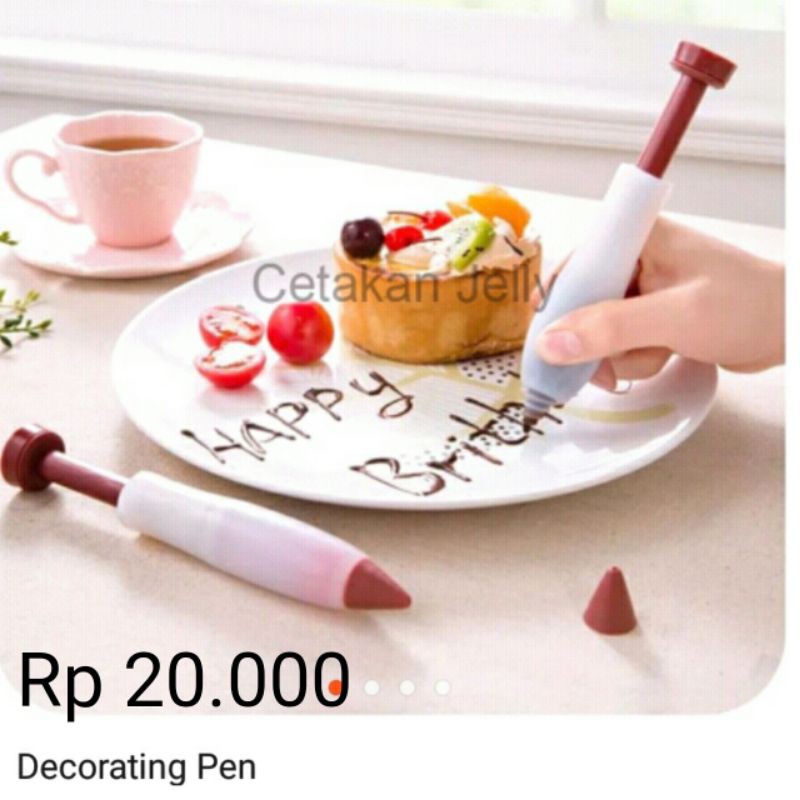 

Pen decoration