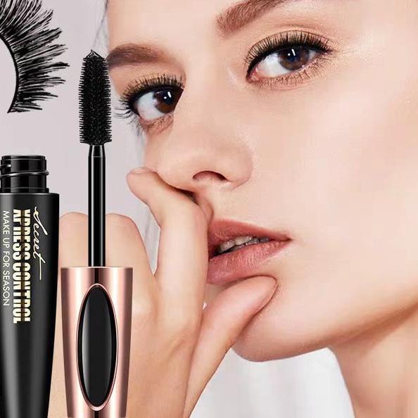 ➩ [✅] 4D SILK FIBER MASCARA WATERPROOF / MACFEE SECRET XPRESS CONTROL MAKEUP FOR SEASON MASCARA ➢
