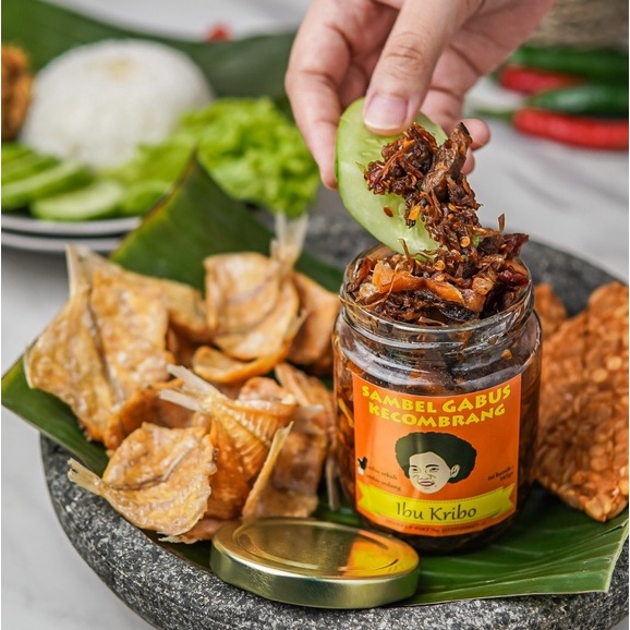 

SAMBEL GABUS KECOMBRANG Sambal Ibu Kribo Khas Bogor (Pedas Sedang)