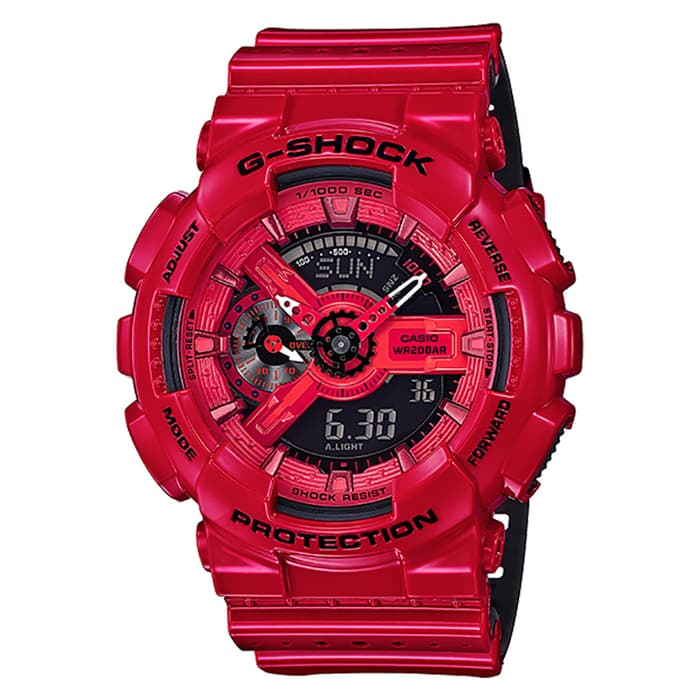 Casio G-Shock GA-110LPA-4ADR - Water Resistance 200M Resin Band