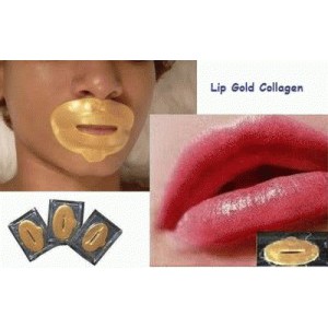 Masker Bibir / Lip Mask Gold Collagen