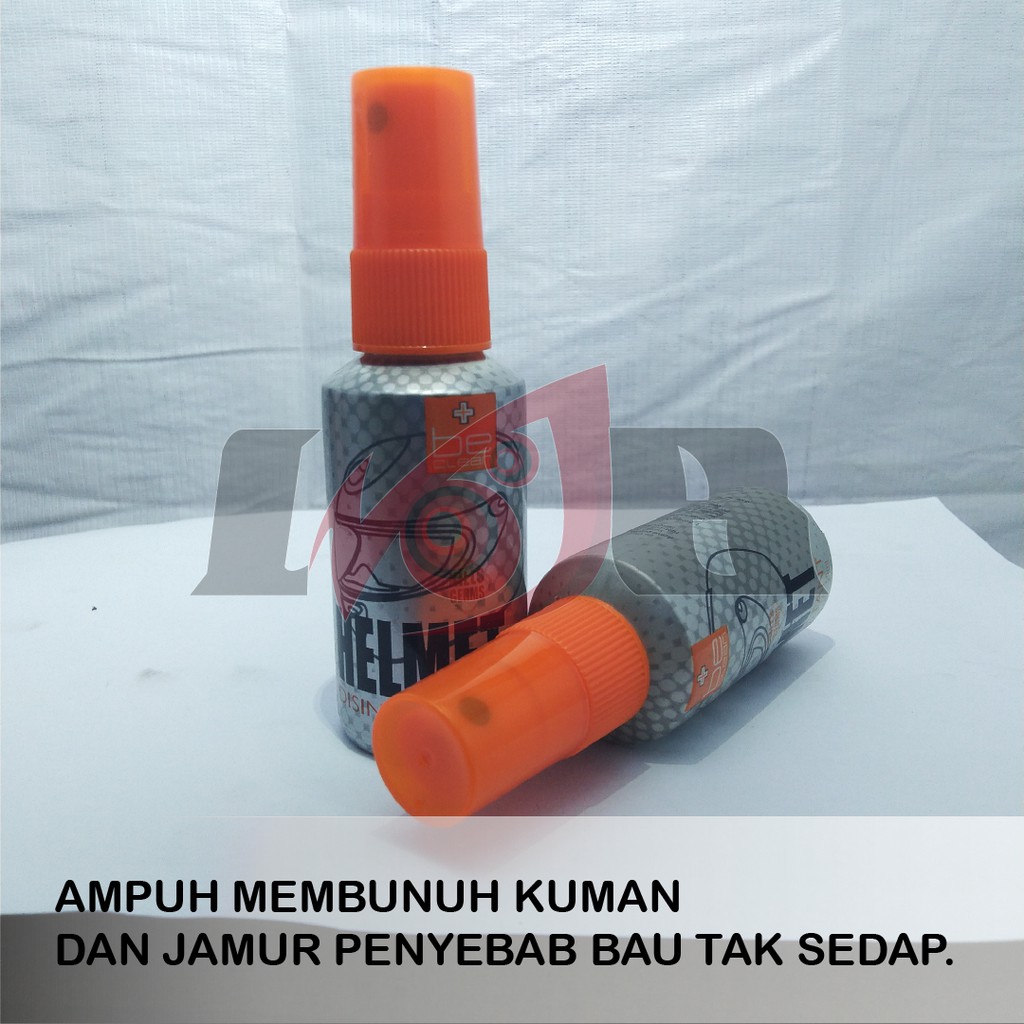 Helmet Disinfectant Spray Helm Disinfektan Germs Corona Virus Covid-19