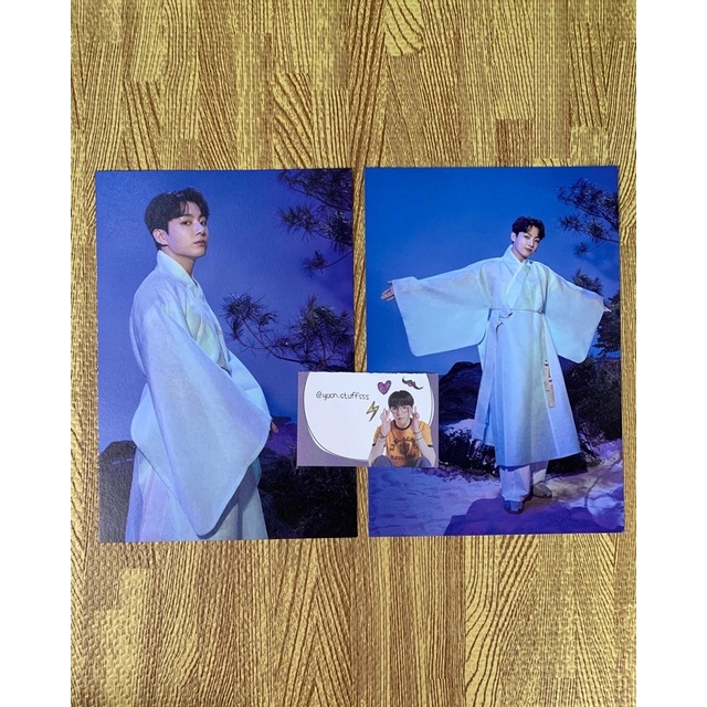 POSTCARD dalmajung jungkook set