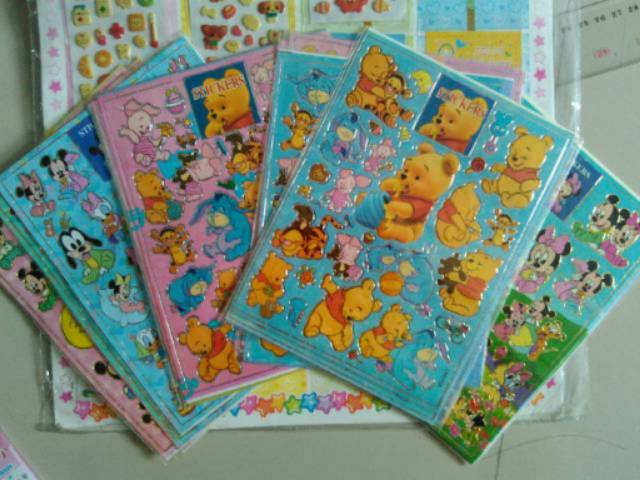 

Sticker stiker lucu mainan anak tatto