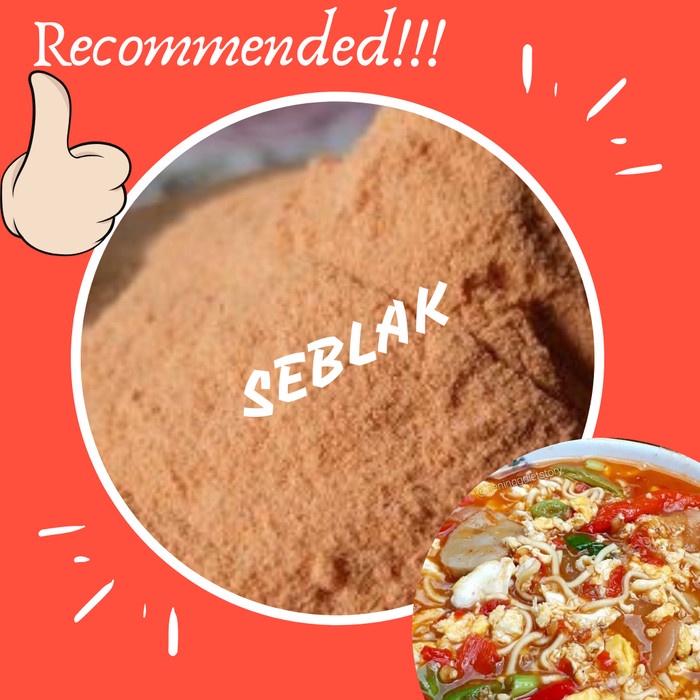 

Marhies- Lagi Hits Nih!! Bumbu Tabur Seblak 1 Kg Bubuk Bumbu Seblak Instant 1Kg - Seblak