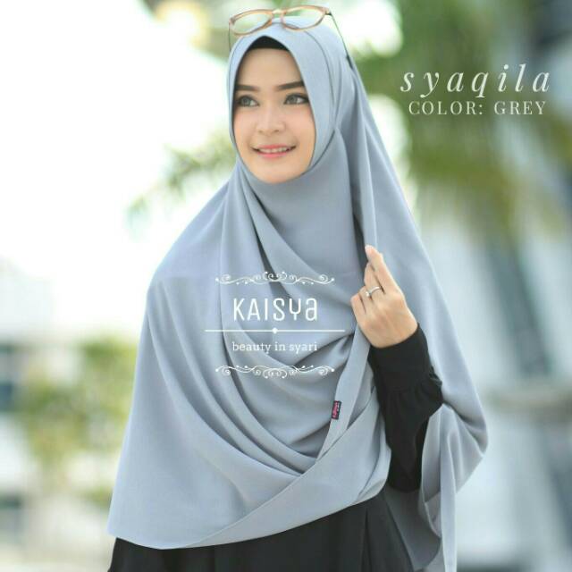 KAISYA "PASHTAN SYAQILA GREY"