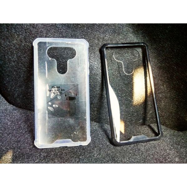 [Free SG] Bumper Shield Armor Hard Soft Case - LG V20