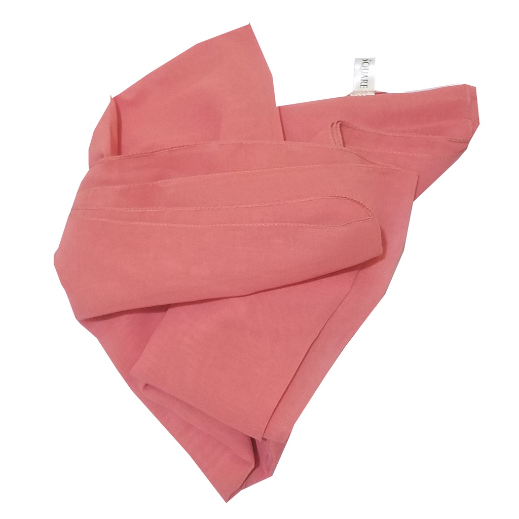 Fashion Official Kerudung Segi Empat BELLA SQUARE Warna Terlengkap Salem Premium.