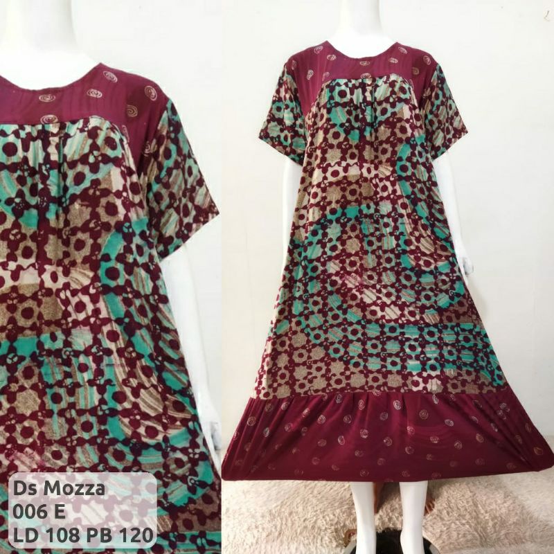 Ziyan Daster Katun Tebal dan Adem