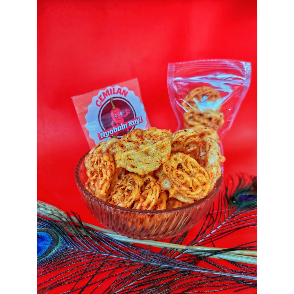 

PUKMIE (Kerupuk Mie) 100gr