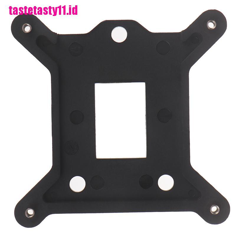 【TTID】LGA 1150 1155 1156 PC Plastic Backplate CPU Cooler Bracket Heatsink Backp