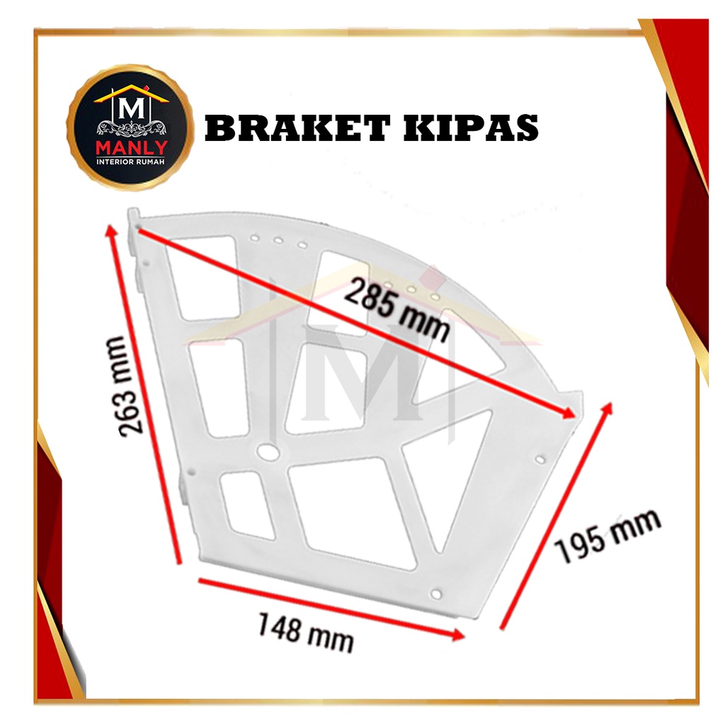 Bracket Fitting Lipat / Bracket Rak Sepatu Lipat / Rak Sepatu Kipas, Rak Sepatu Putar,