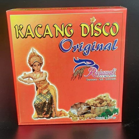 KACANG DISCO RAJAWALI ASLI BALI 200GR