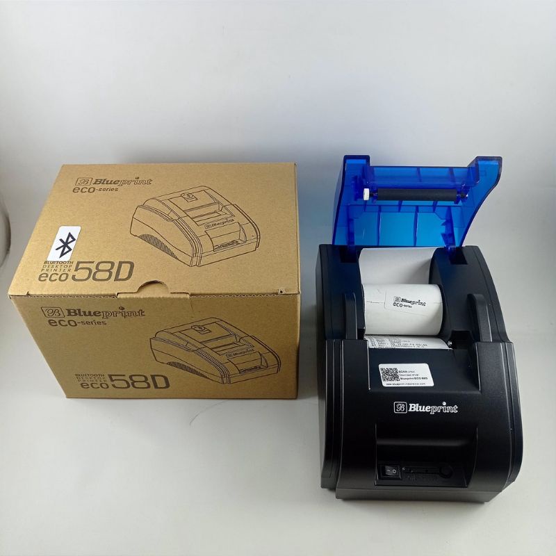 printer bluetooth thermal blueprint ECO58D