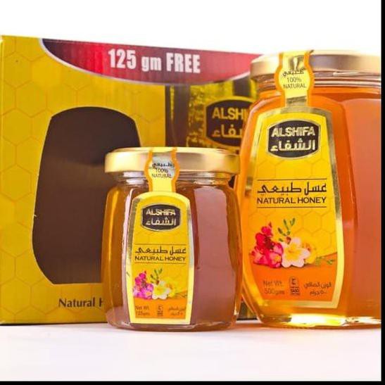 

Paket Madu Al Shifa 500 Gram 125 Gram Natural Honey !!