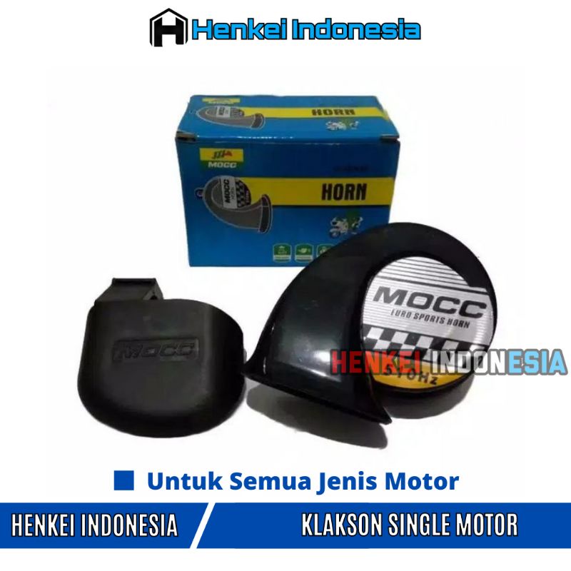 Klakson Kelakson Keong Single Motor Mobil - Klakson Motor Suara Mobil Murah