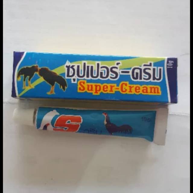 Super cream salep luka kaki sisik merah turun urat