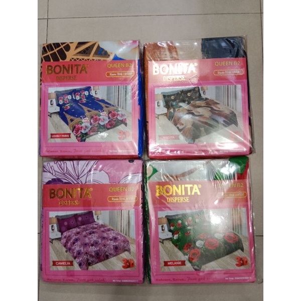 sprei bonita nomor 2 / sprei bonita Queen / sprei bonita 160X200