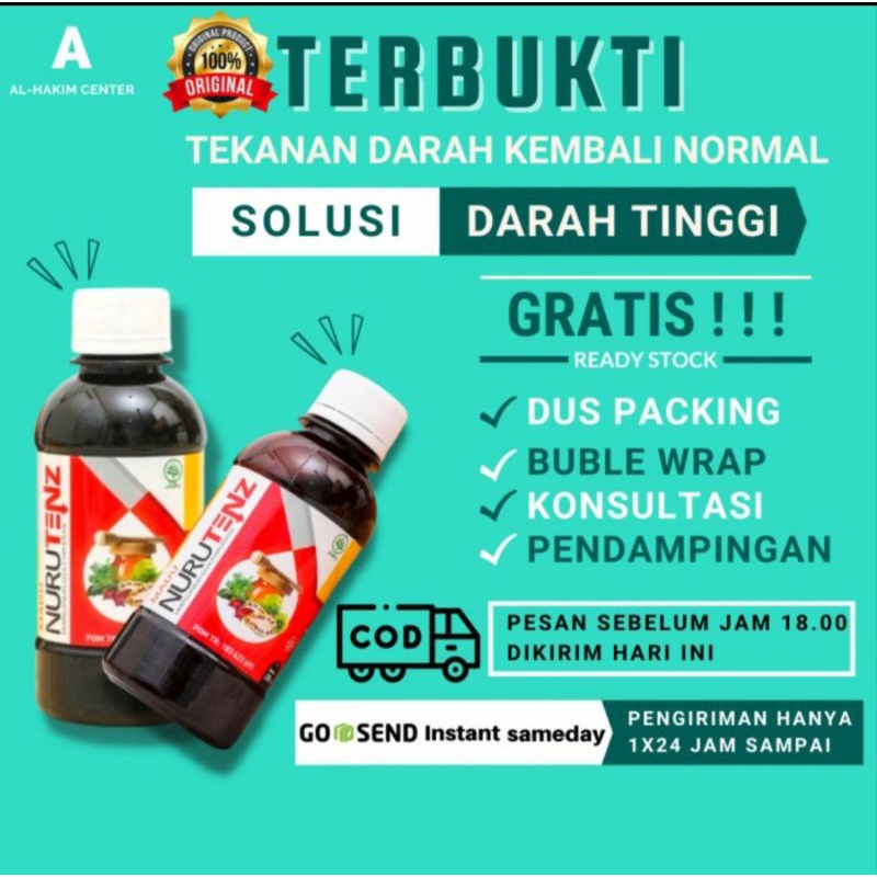 

Madu Nurutenz Nurutens Nuruten Obat Herbal Stroke Kolestrol Kolesterol Dan Darah Tinggi Ampuh BPOM
