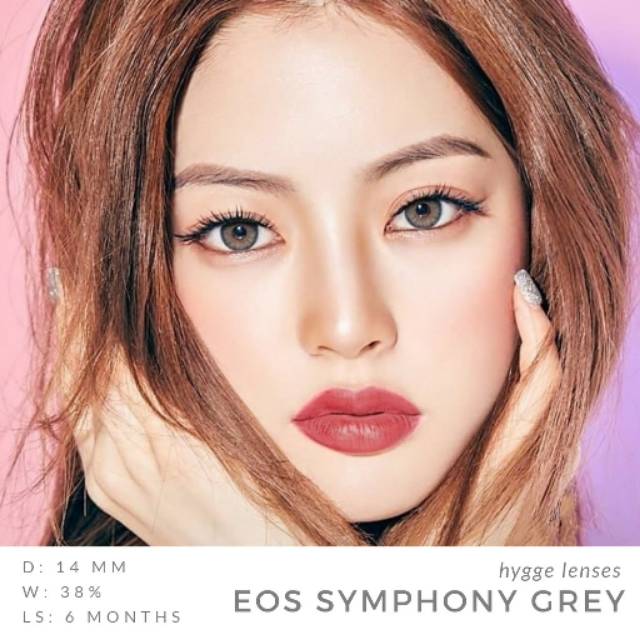 Softlens Eos Symphony Grey