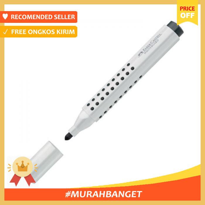 

Spidol Grip Whiteboard Marker Faber Castell ( Hitam ) - Alat Tulis - Spidol Papan Tulis