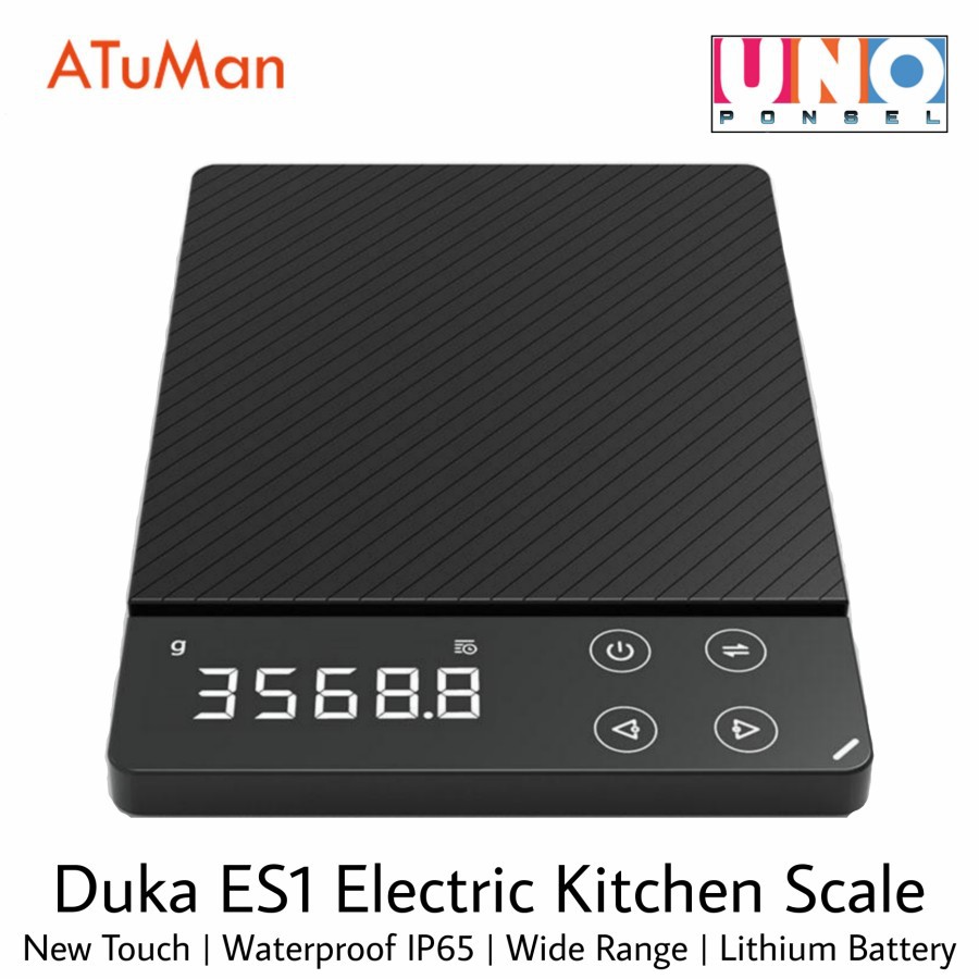 Jual AtuMan Duka ES1 Electric Kitchen Scale Timbangan Dapur Digital ...