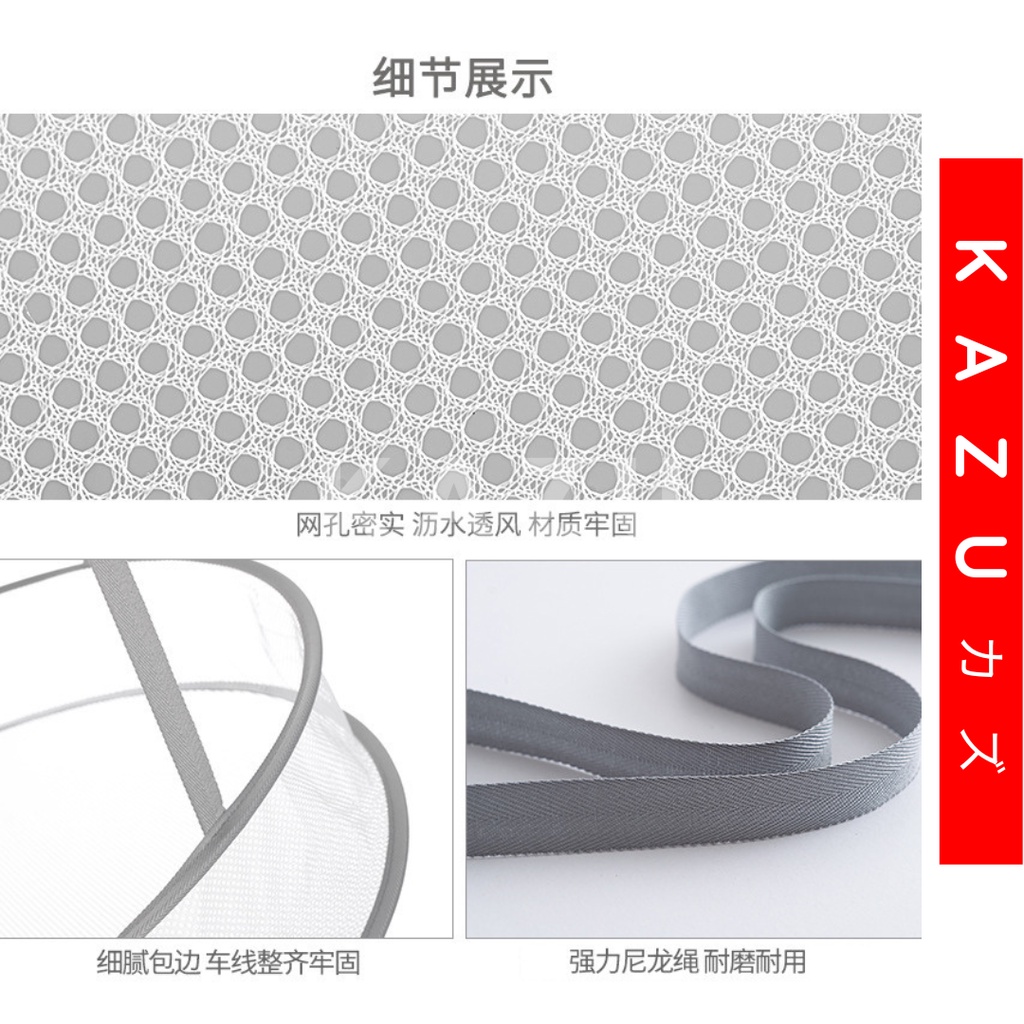 KAZU KHL256 Jemuran Jaring Keranjang Pengering Gantung Alat Kecantikan Serbaguna Mini Basket Dryer Beauty Tools
