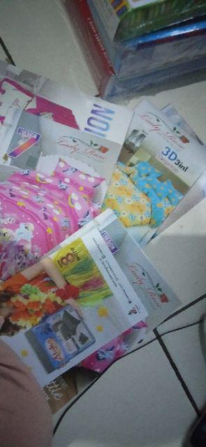 Brosur 1 Kilo (kg) Untuk Katalog Sprei Bedcover Selimut