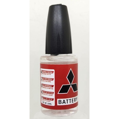 MITSUBISHI GLUE REMOVER 20ml cairan melepas lcd batre dari frame